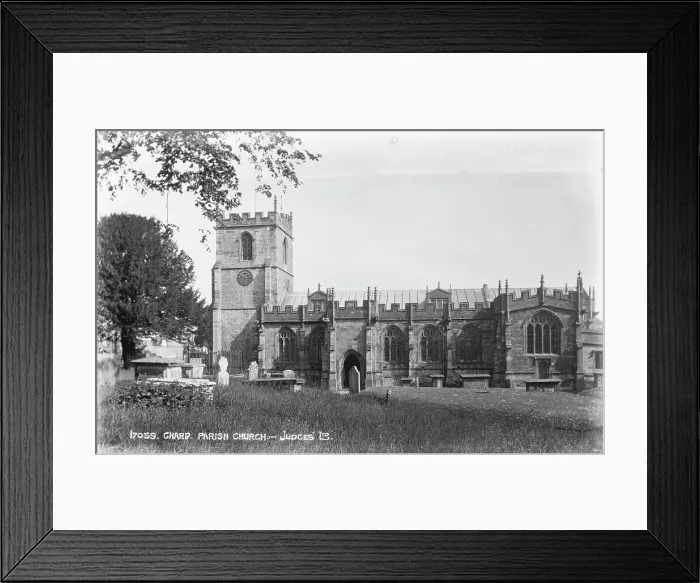 Framed Print : Chard Parish Church Framed Print : Chard Parish Church