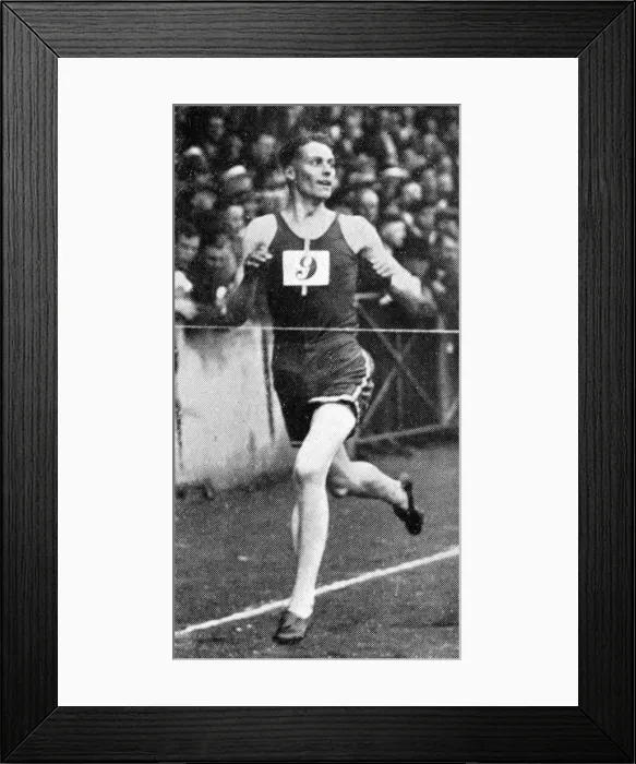 Framed Print : Lt. G. L Ramplings victory at the 1931 A. A. A Championships Framed Print : Lt. G. L Ramplings victory at the 1931 A. A. A Championships