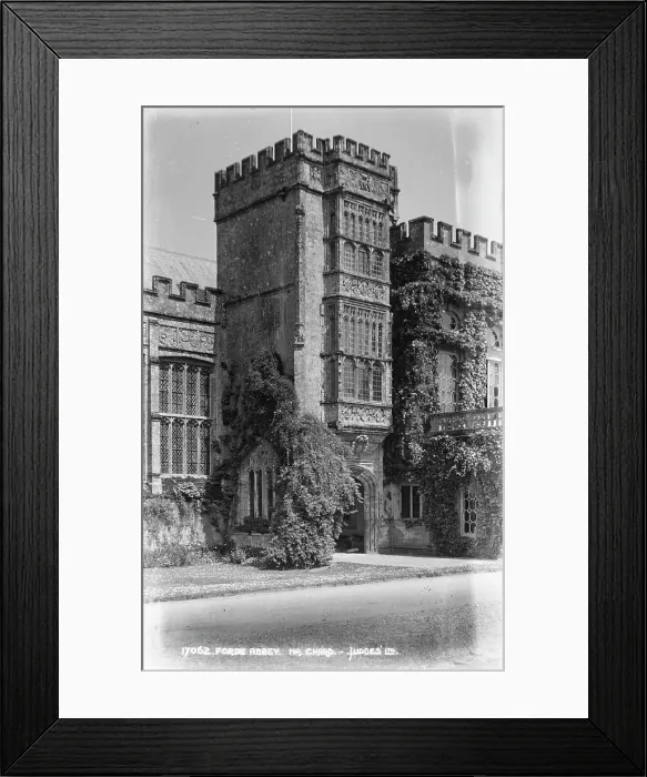 Framed Print : Forde Abbey