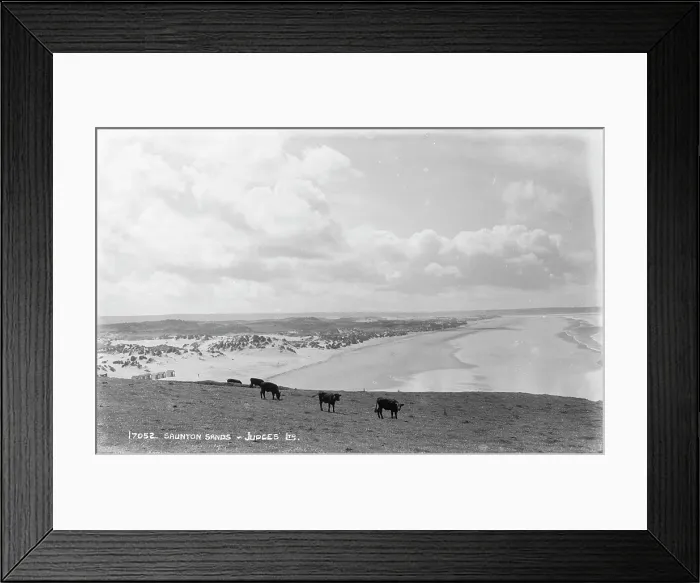Framed Print : Saunton Sands Landscape Framed Print : Saunton Sands Landscape