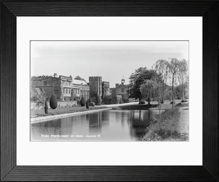 Framed Print : Forde Abbey Framed Print : Forde Abbey