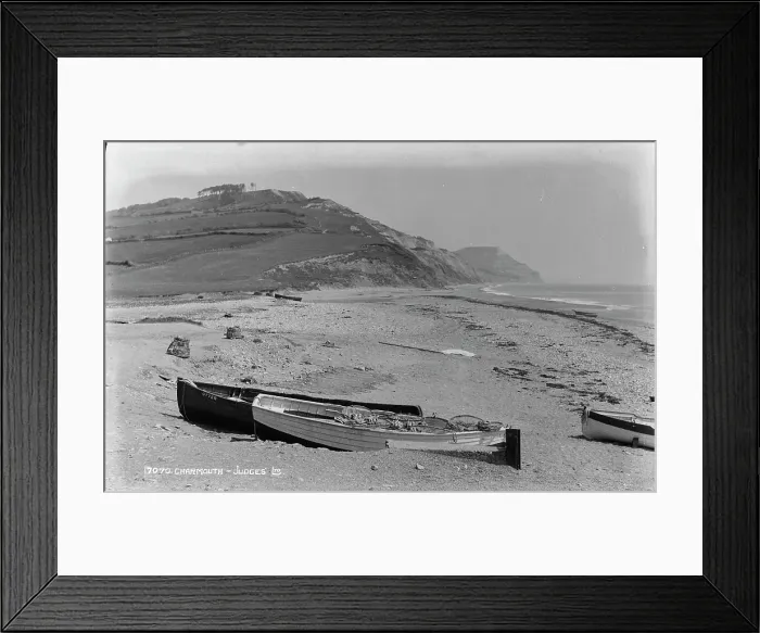 Framed Print : Charmouth Beach Framed Print : Charmouth Beach