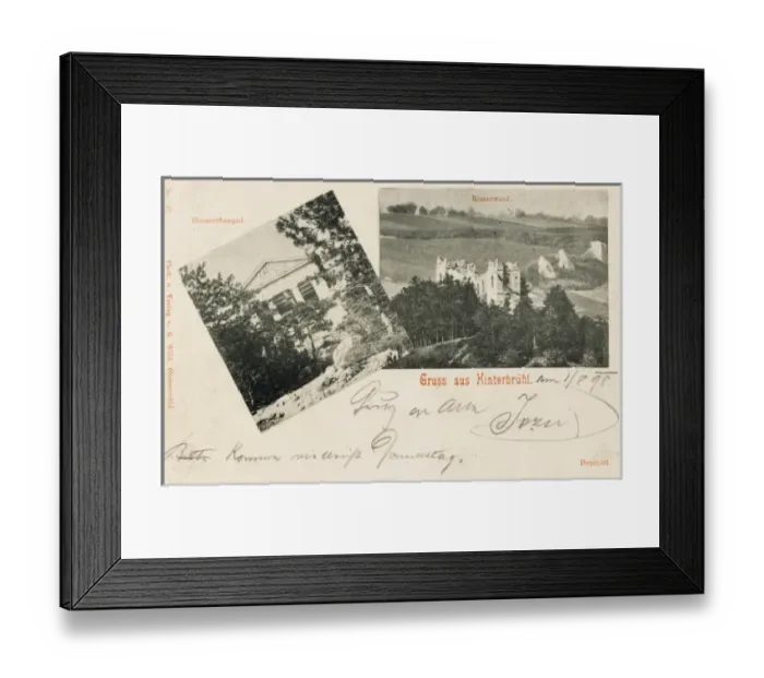 Framed Print : Hinterbruhl, Austria Framed Print : Hinterbruhl, Austria