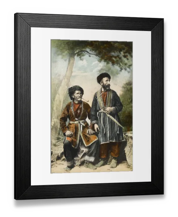 Framed Print : Armenians from Georgia in Azerbaijan Framed Print : Armenians from Georgia in Azerbaijan