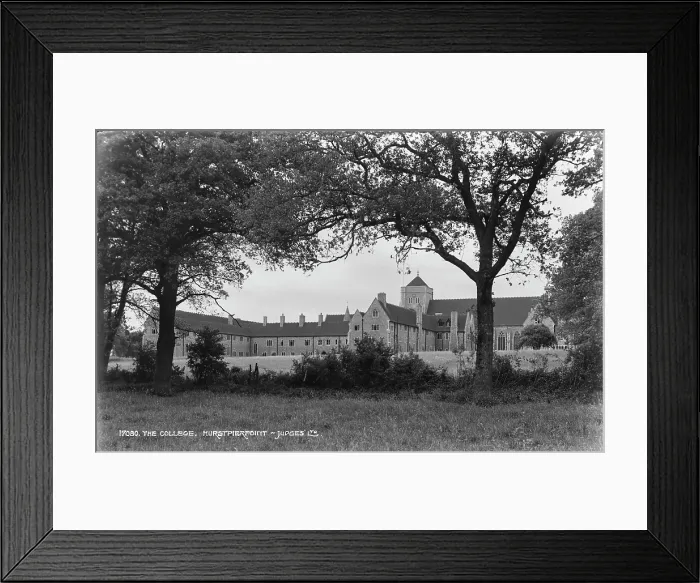 Framed Print : The College at Hurstpierpoint Framed Print : The College at Hurstpierpoint