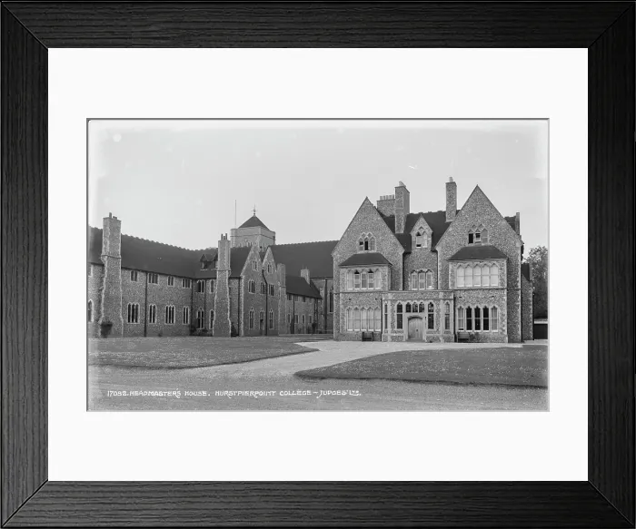 Framed Print : Headmaster's House at Hurstpierpoint College Framed Print : Headmaster's House at Hurstpierpoint College