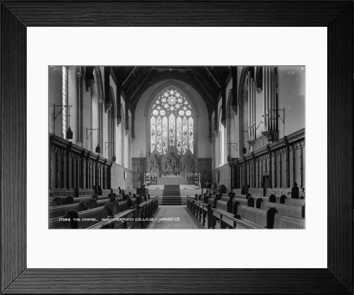Framed Print : The Chapel at Hurstpierpoint College Framed Print : The Chapel at Hurstpierpoint College