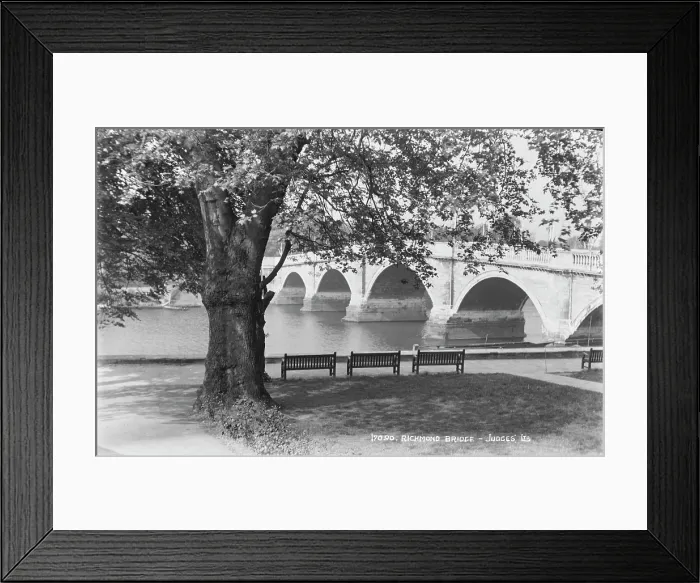 Framed Print : Richmond Bridge Framed Print : Richmond Bridge