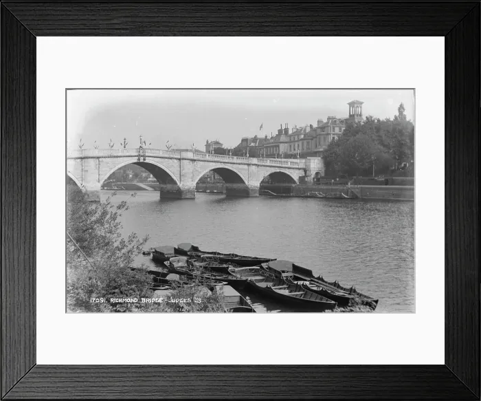 Framed Print : Richmond Bridge Framed Print : Richmond Bridge