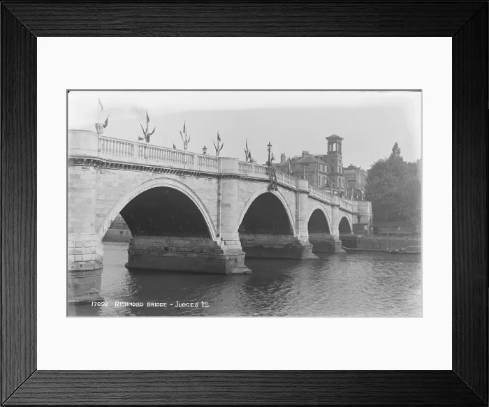 Framed Print : Richmond Bridge Framed Print : Richmond Bridge