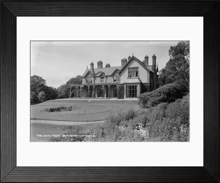 Framed Print : South Front of Bryn Asaph Framed Print : South Front of Bryn Asaph