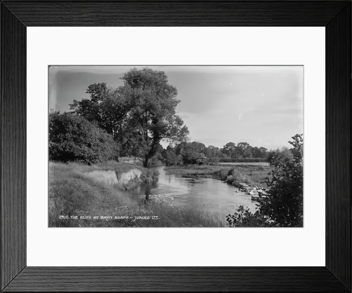 Framed Print : The Elwy at Bryn Asaph Framed Print : The Elwy at Bryn Asaph