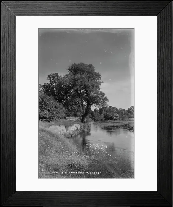 Framed Print : The Elwy at Bryn Asaph Framed Print : The Elwy at Bryn Asaph
