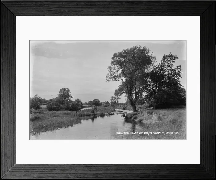 Framed Print : The Elwy at Bryn Asaph Framed Print : The Elwy at Bryn Asaph
