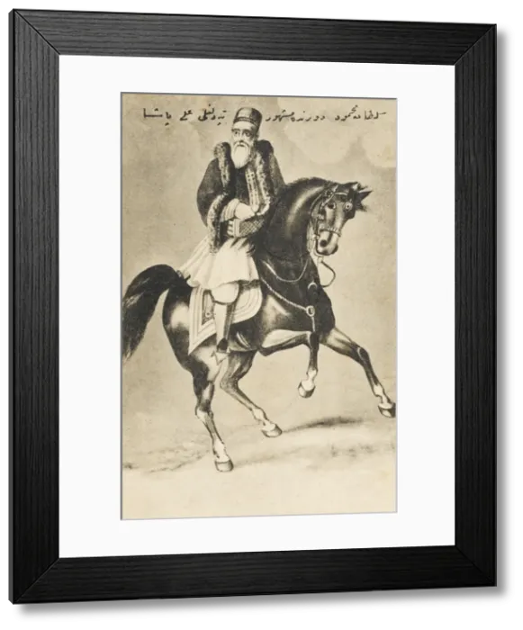 Framed Print : Sultan Mahmud I Framed Print : Sultan Mahmud I