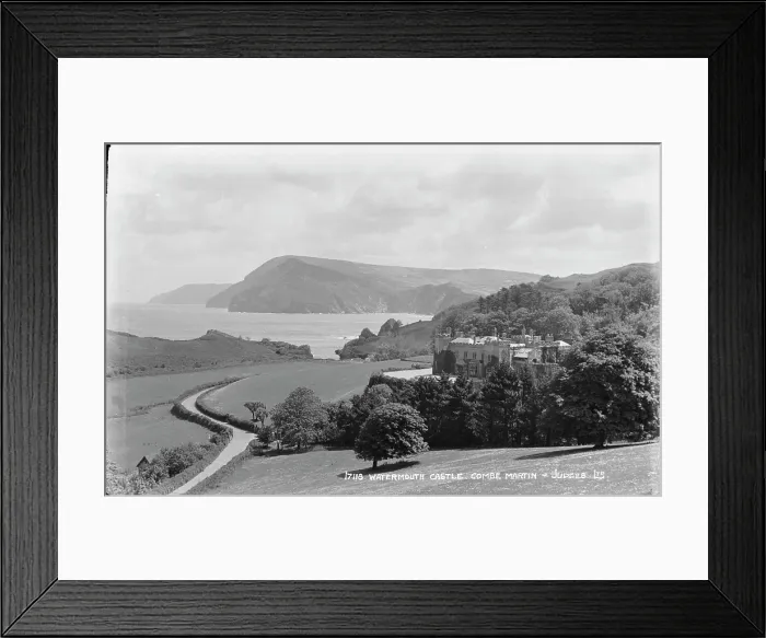 Framed Print : Watermouth Castle Framed Print : Watermouth Castle