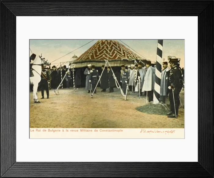 Framed Print : Visit of the King of Bulgaria to Turkey Framed Print : Visit of the King of Bulgaria to Turkey
