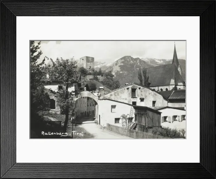 Framed Print : Austrian Tyrol - Rallenberg Framed Print : Austrian Tyrol - Rallenberg