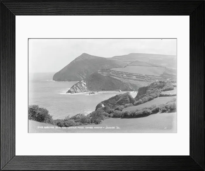 Framed Print : Hangman Hill and Lester Point Framed Print : Hangman Hill and Lester Point