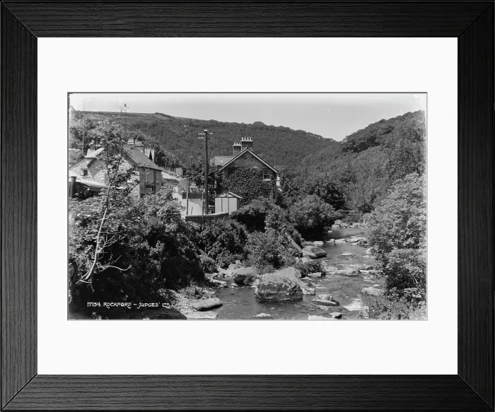 Framed Print : Scenic View of Rockford Framed Print : Scenic View of Rockford