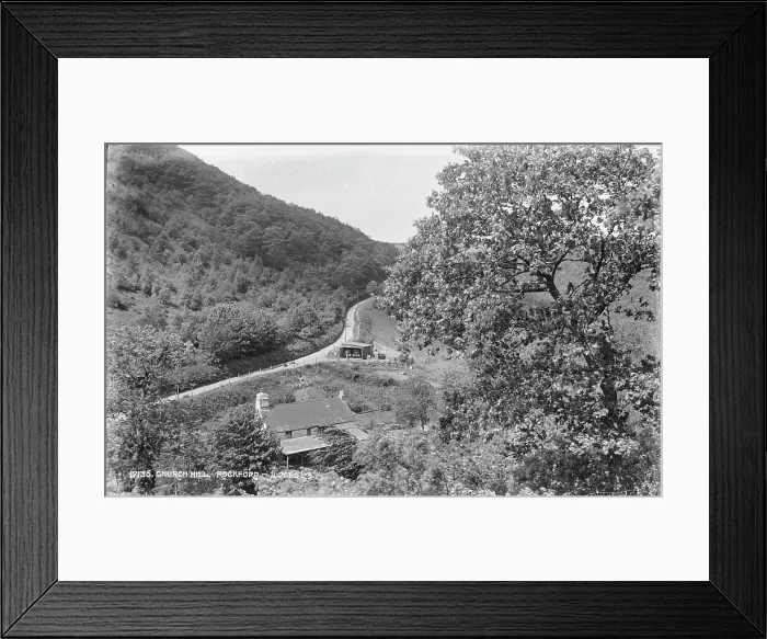 Framed Print : Church Hill, Rockford Framed Print : Church Hill, Rockford