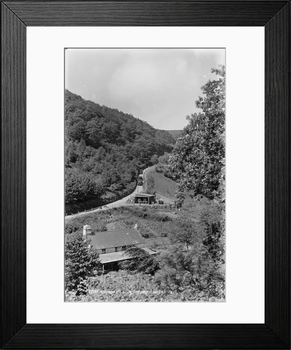 Framed Print : Church Hill, Rockford Framed Print : Church Hill, Rockford