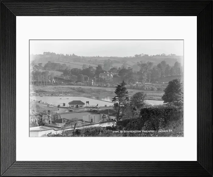 Framed Print : Scenic View of Goodrington, Paignton Framed Print : Scenic View of Goodrington, Paignton