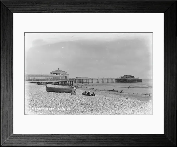Framed Print : Northing Pier Framed Print : Northing Pier