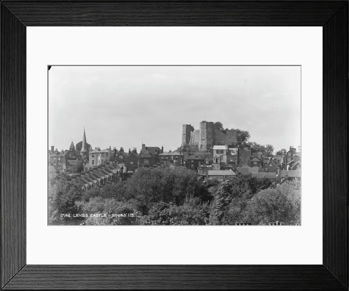Framed Print : Lewes Castle Framed Print : Lewes Castle