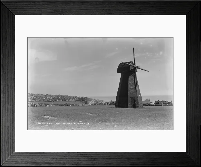 Framed Print : The Mill at Rottingdean Framed Print : The Mill at Rottingdean