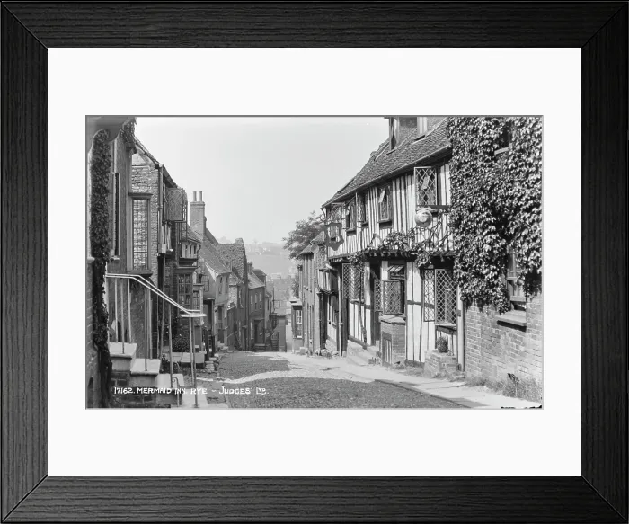 Framed Print : Mermaid Inn in Rye Framed Print : Mermaid Inn in Rye