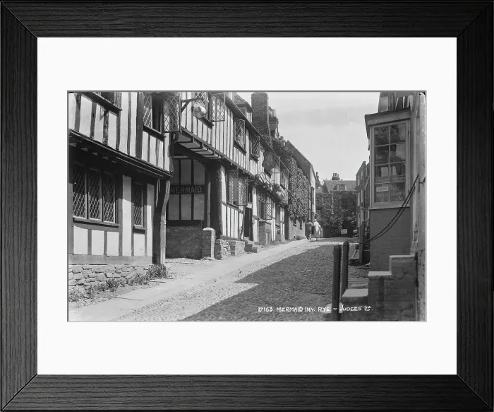 Framed Print : Mermaid Inn, Rye Framed Print : Mermaid Inn, Rye