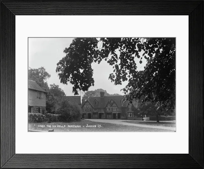 Framed Print : The Six Bells Pub in Northiam Framed Print : The Six Bells Pub in Northiam