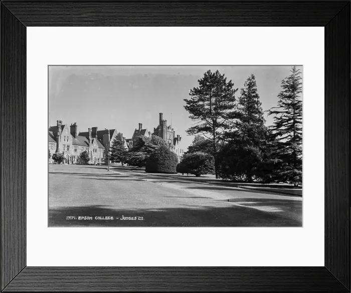 Framed Print : Epsom College Framed Print : Epsom College