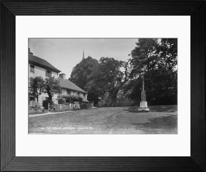 Framed Print : The Green, Northiam Framed Print : The Green, Northiam