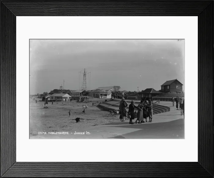 Framed Print : A Day at Mablethorpe Beach Framed Print : A Day at Mablethorpe Beach