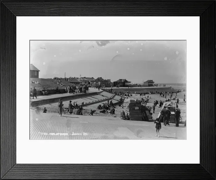 Framed Print : A Day at the Beach in Mablethorpe Framed Print : A Day at the Beach in Mablethorpe