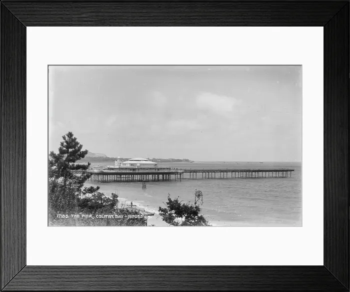 Framed Print : The Pier at Colwyn Bay Framed Print : The Pier at Colwyn Bay