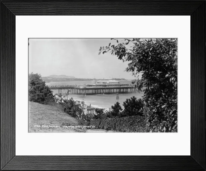 Framed Print : Pier Pavilion at Colwyn Bay Framed Print : Pier Pavilion at Colwyn Bay
