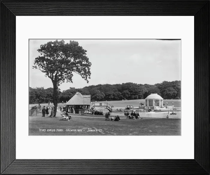 Framed Print : Eirias Park, Colwyn Bay Framed Print : Eirias Park, Colwyn Bay