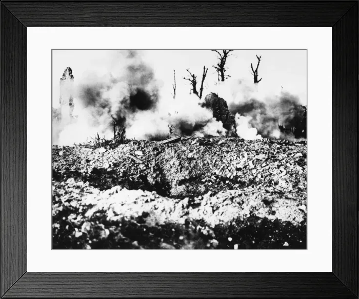 Framed Print : Battle of Ypres Framed Print : Battle of Ypres