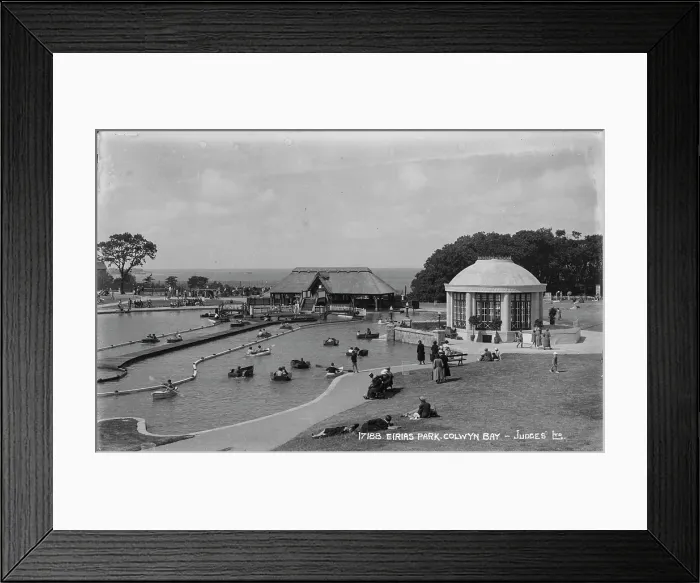 Framed Print : Eirias Park, Colwyn Bay Framed Print : Eirias Park, Colwyn Bay