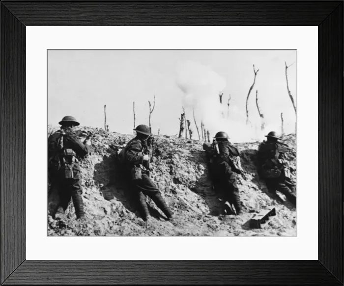 Framed Print : Third Battle of Ypres Framed Print : Third Battle of Ypres