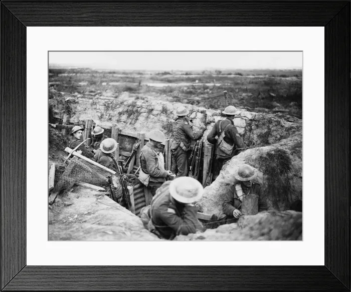 Framed Print : Third Battle Ypres Framed Print : Third Battle Ypres