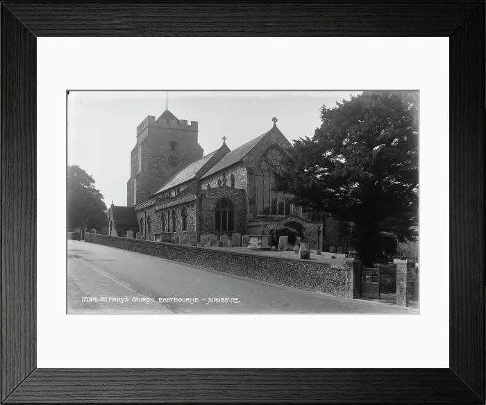 Framed Print : St. Mary's Church, Eastbourne Framed Print : St. Mary's Church, Eastbourne