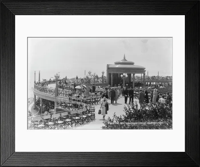 Framed Print : The Central Bandstand, Eastbourne Framed Print : The Central Bandstand, Eastbourne