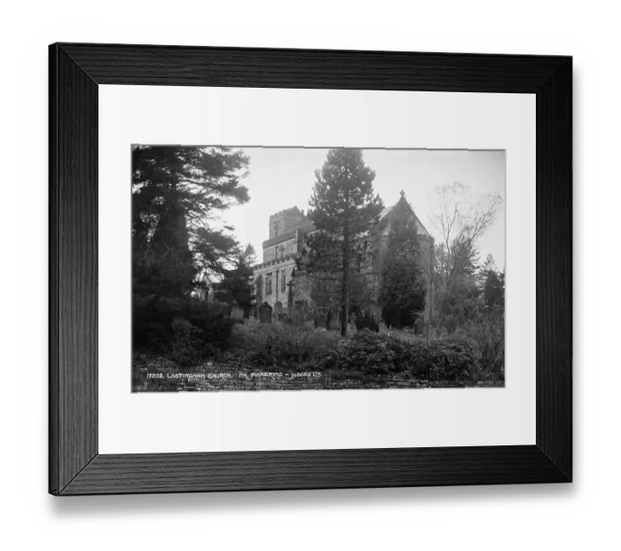 Framed Print : Lastingham Church Framed Print : Lastingham Church