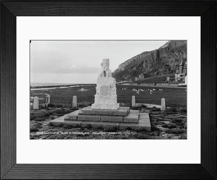 Framed Print : Alice in Wonderland Memorial Framed Print : Alice in Wonderland Memorial