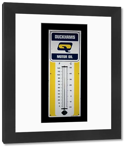 Duckhams Motor Oil Thermometer