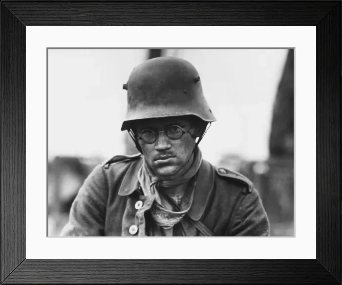 Framed Print : Soldier on the Western Front Framed Print : Soldier on the Western Front